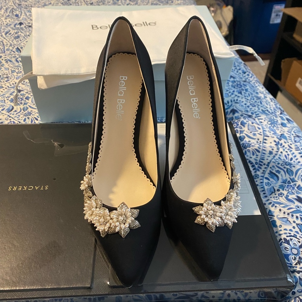 Brand new, Bella belle jasmine, black heels